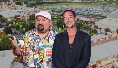 The Big Fresno Fair announced its first round of 2026 Table Mountain Concert Series shows, featuring Diplo, Gabriel “Fluffy” Iglesias, Tower of Power with WAR, and Iration, with fan club pre-sale starting March 18 and general tickets on March 25, 2026. (GV Wire Composite)