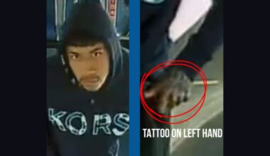 Fresno police are seeking the public’s help to identify a suspect who forcibly stole a necklace and cell phone in a robbery near Ashlan and Cornelia avenues on Feb. 22, 2026. (Fresno PD)