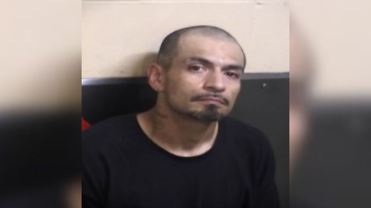 Fresno police arrested a man on Monday, March 23, 2026, after a traffic stop for expired registration revealed a handgun and large-capacity magazine in his backpack. (Fresno PD)