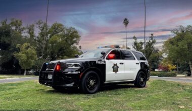 Fresno police are seeking two suspects who stole several boxes of shoes from the WSS store on East Cesar Chavez Boulevard on February 20, 2025.