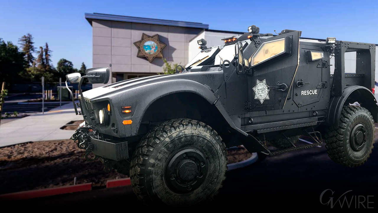 Fresno Council Approves Police Military Equipment Report. Some Want More Transparency