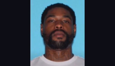 Fresno police say Deandre Dewayne McClain, 33, was arrested in connection with a shooting at the downtown Amtrak station that injured a bus driver and damaged an Amtrak bus. (Fresno PD)