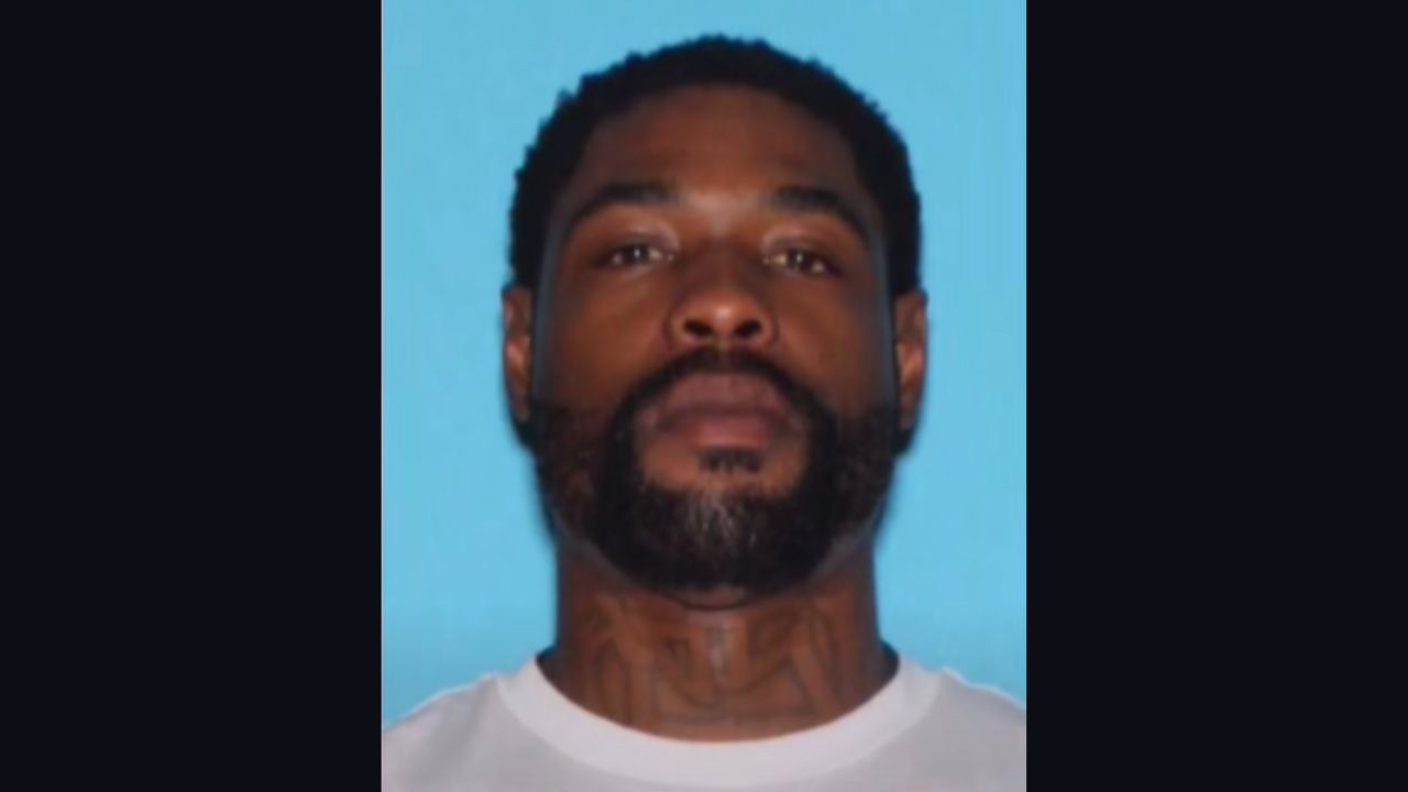 Fresno police say Deandre Dewayne McClain, 33, was arrested in connection with a shooting at the downtown Amtrak station that injured a bus driver and damaged an Amtrak bus. (Fresno PD)