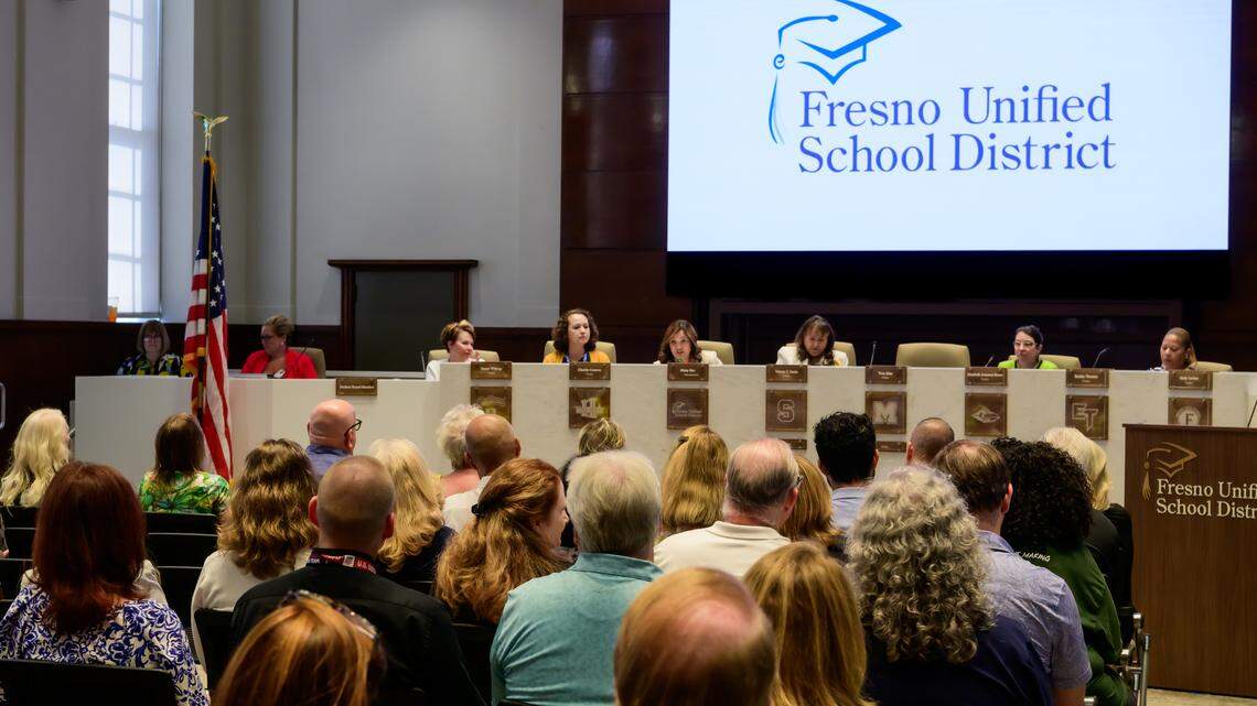 Fresno Unified officials downplay scale of planned layoffs