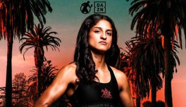 Gabriela Fundora defends her titles on the Arnold Barboza Jr. vs Kenneth Sims Jr. card in Anaheim