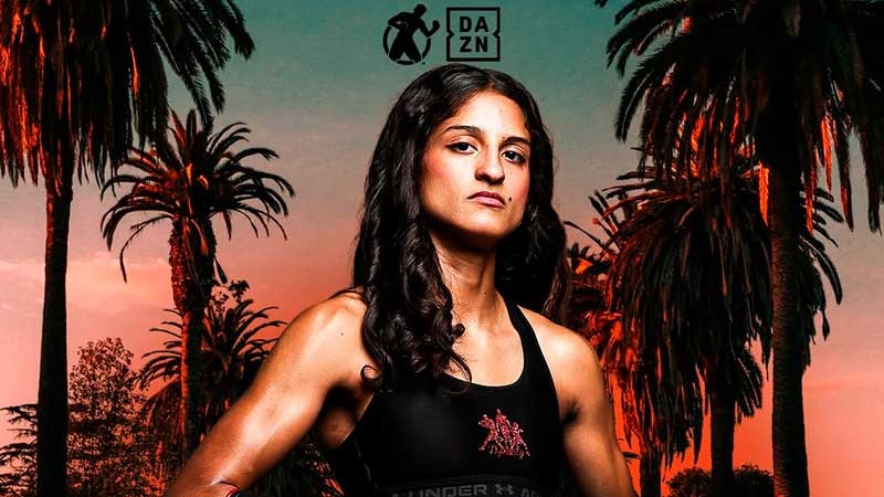 Gabriela Fundora defends her titles on the Arnold Barboza Jr. vs Kenneth Sims Jr. card in Anaheim