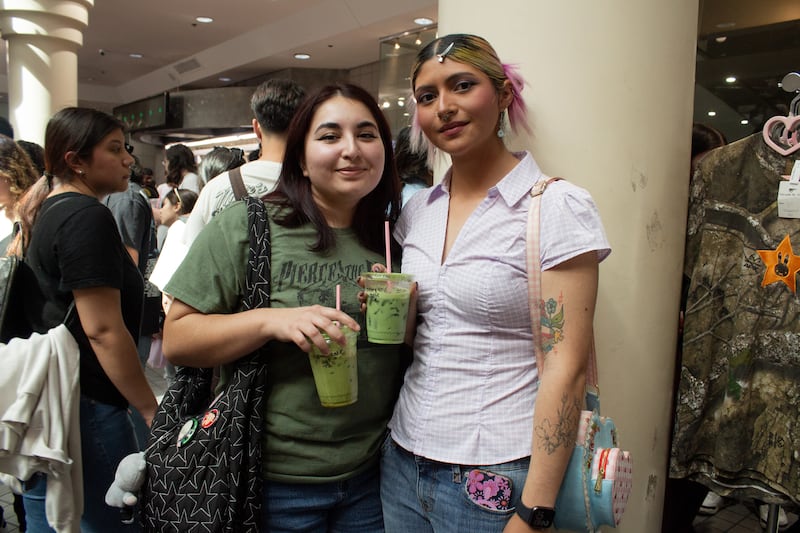 People standing together