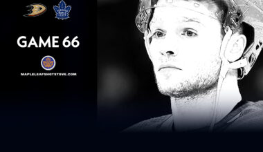 Toronto Maple Leafs vs. Anaheim Ducks – Game #66 Projected Lines, Preview & TV Info