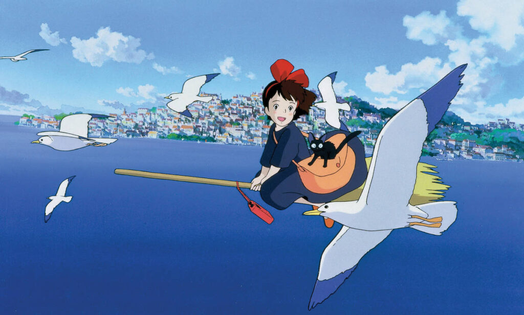 Kiki's delivery service
