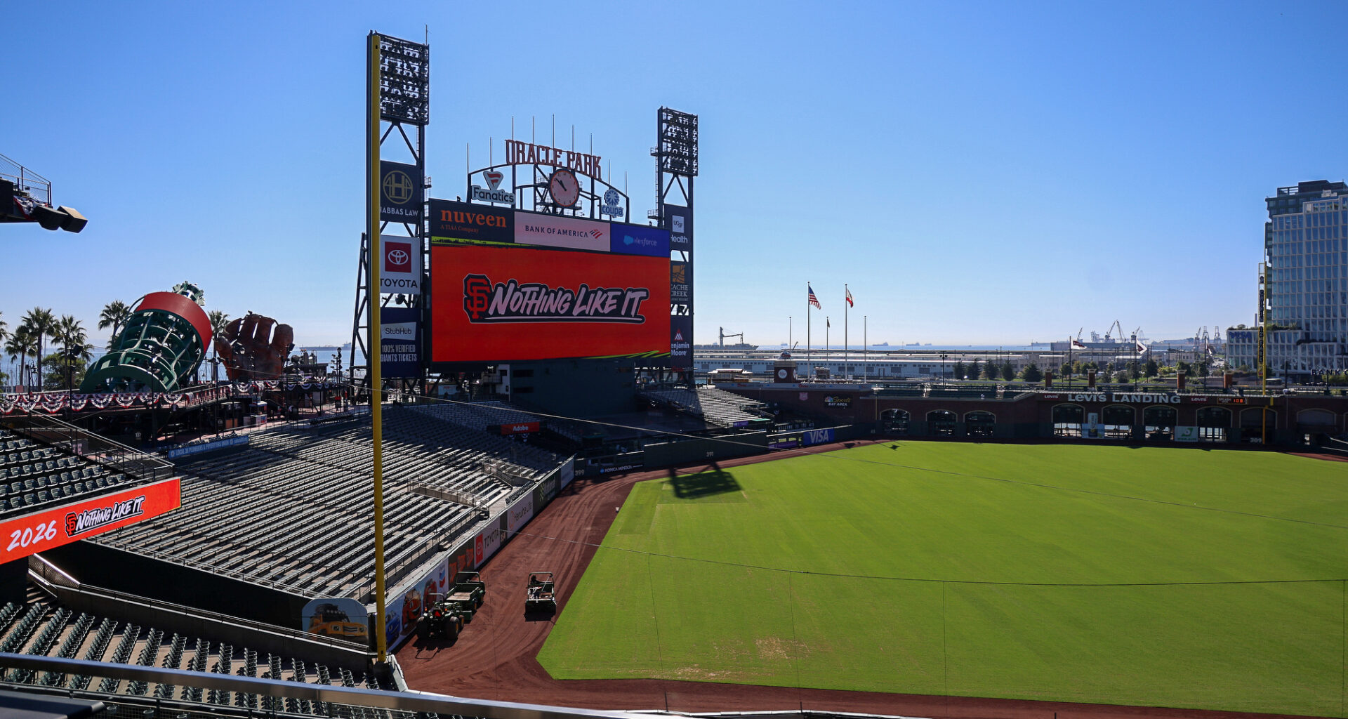 San Francisco Giants unveil “Gigantes” jersey and new ballpark food – Golden Gate Xpress