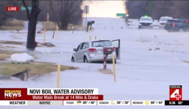Water main break prompts boil water advisory for Oakland County communities