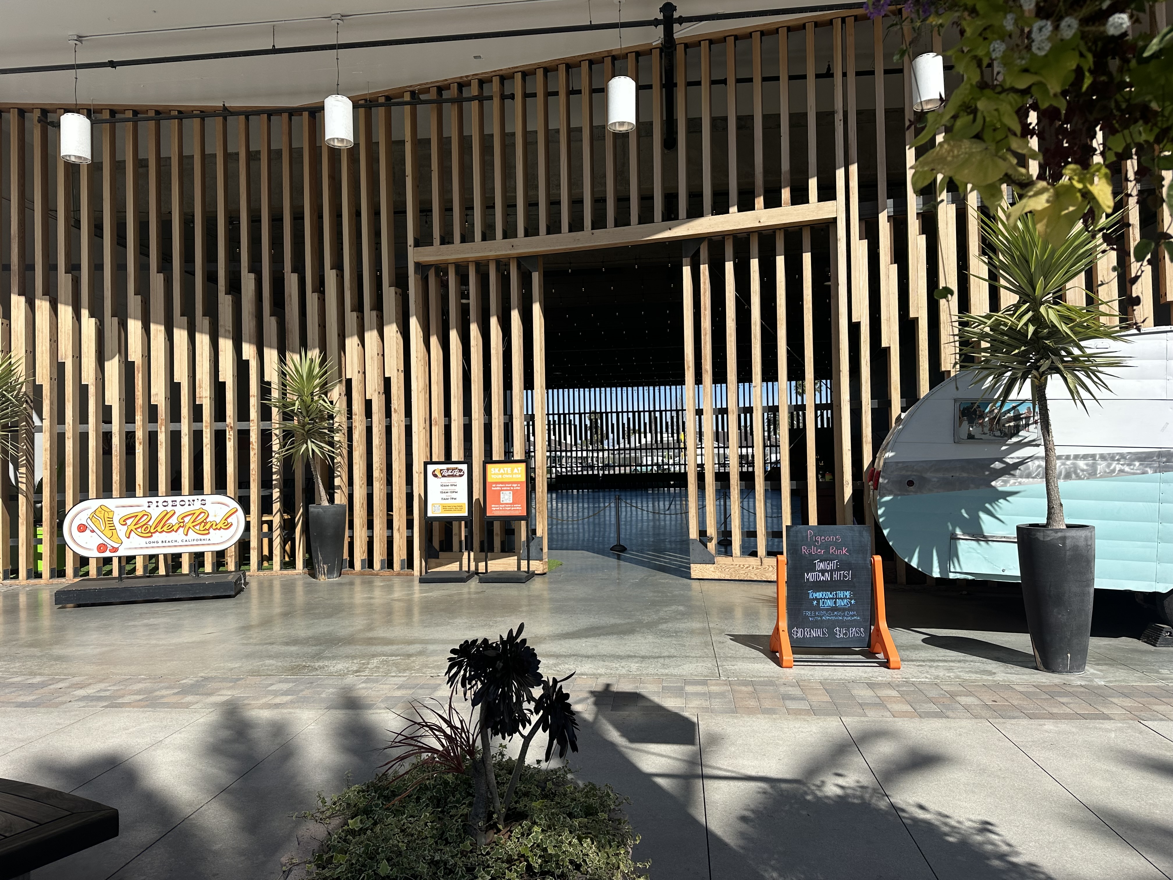 Pigeon’s Roller Rink, at 2ND & PCH, will soon be...