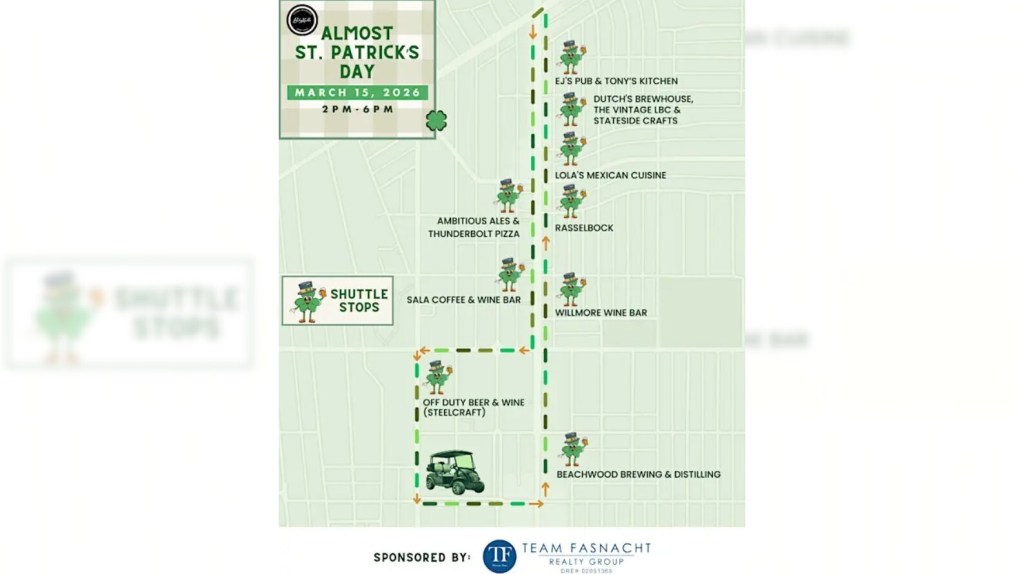 Celebrate St. Patrick’s Day with these local pub crawls  – Press Telegram