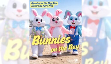 Bunnies on the Bay Run set for April 4  – Press Telegram