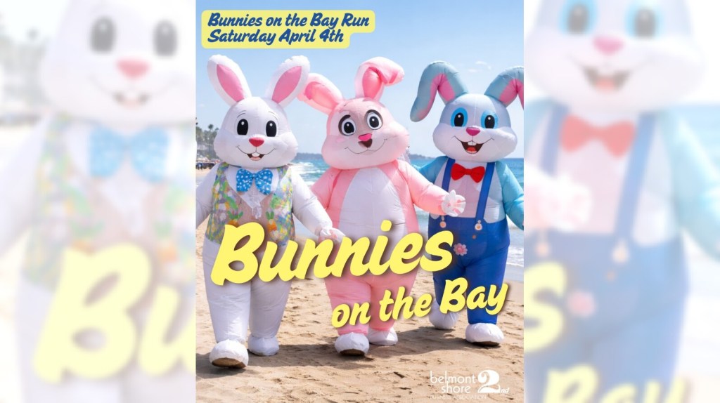 Bunnies on the Bay Run set for April 4  – Press Telegram