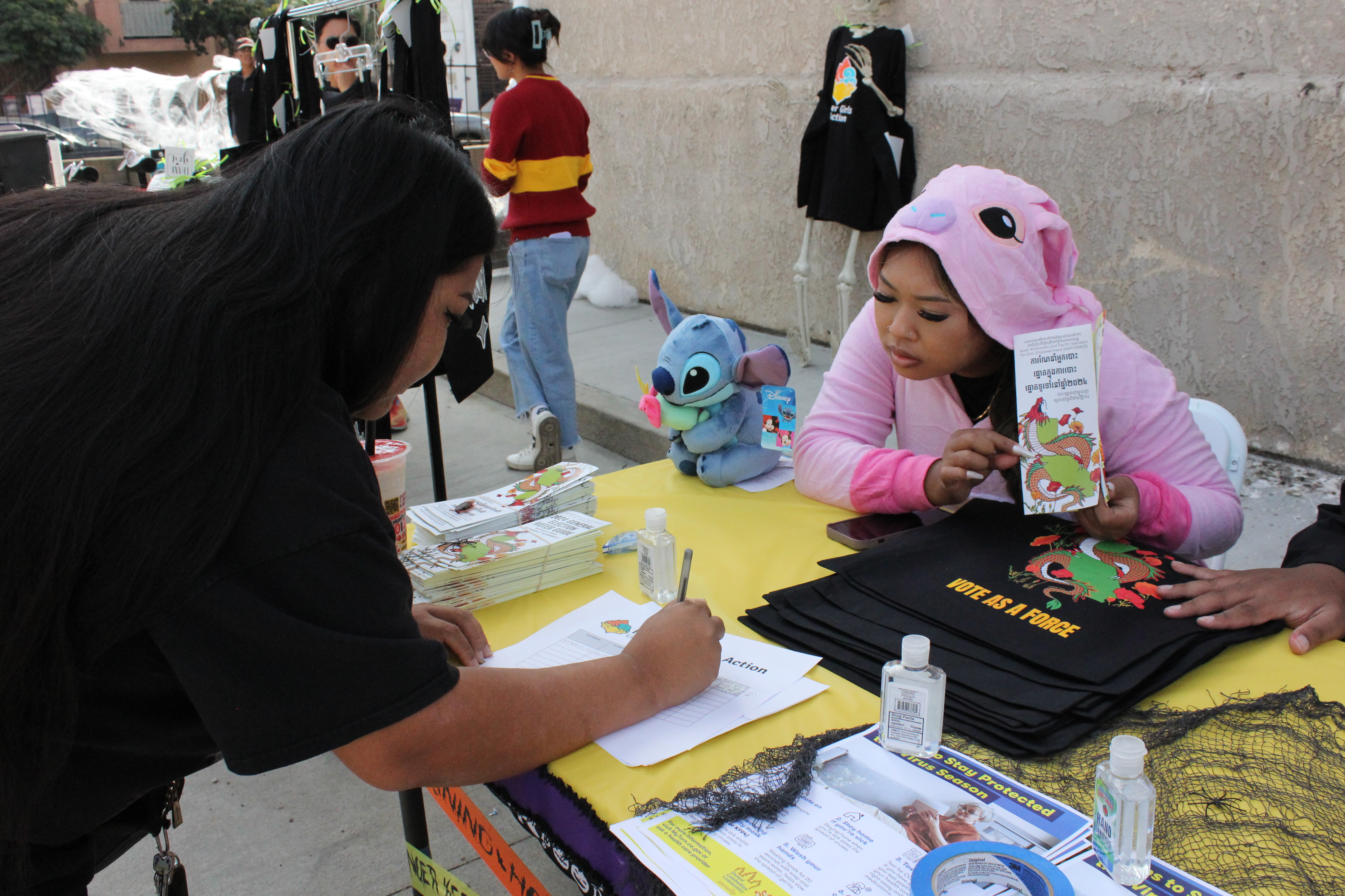 Khmer Girls in Action hosted “A Nightmare on 6th Street,”...