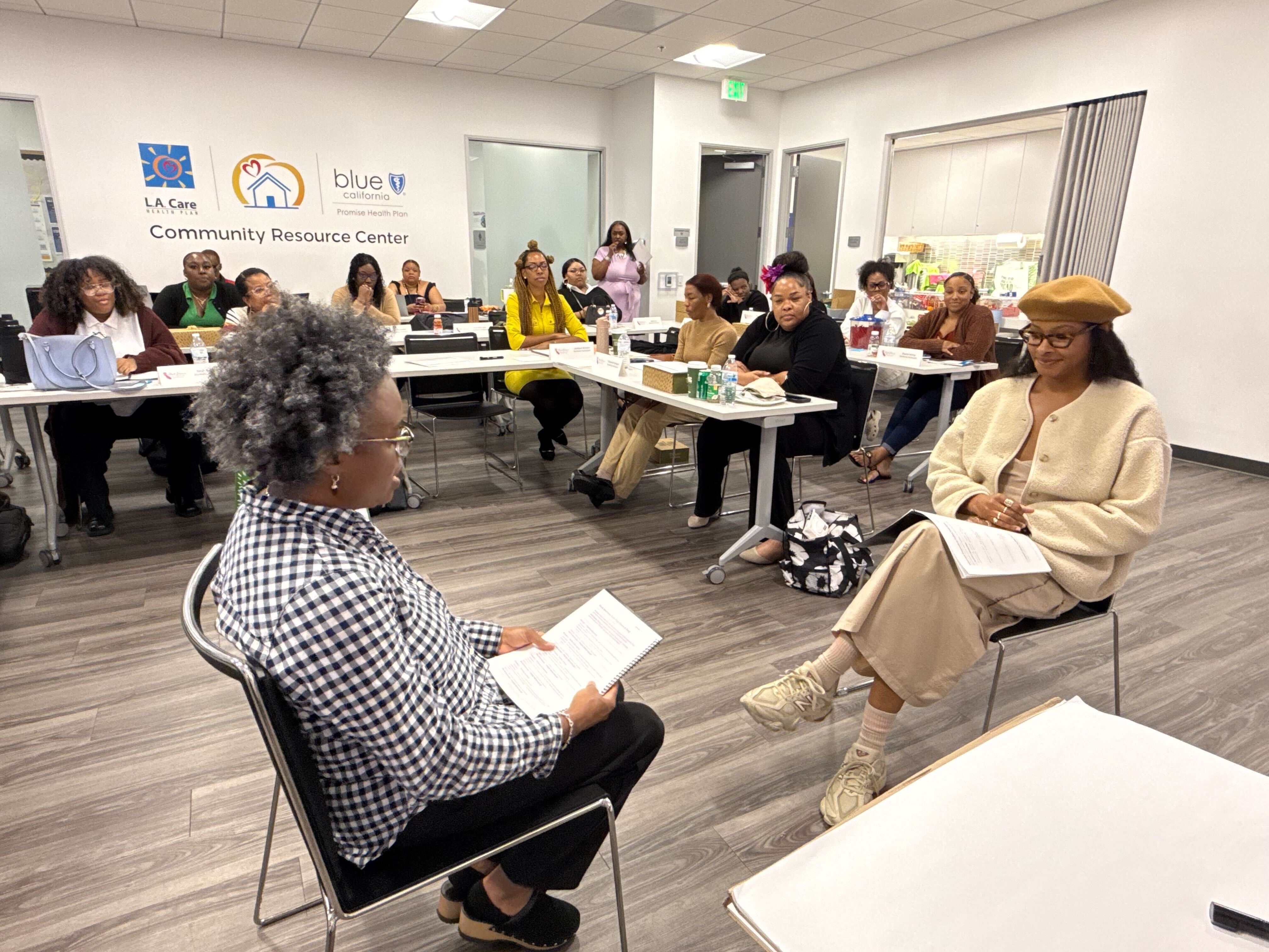 SheWorks California — a workforce development program helping Black women...