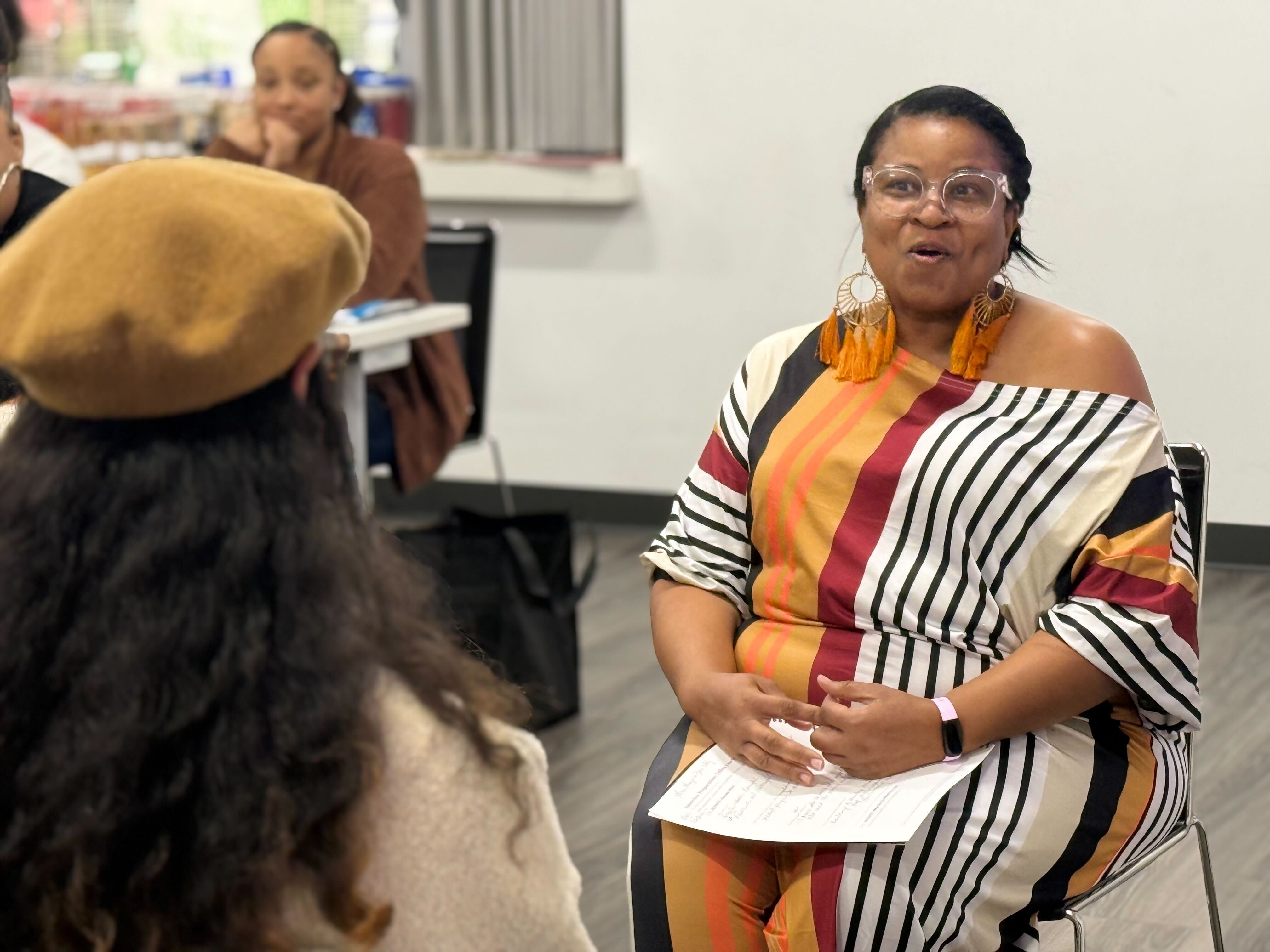 SheWorks California — a workforce development program helping Black women...