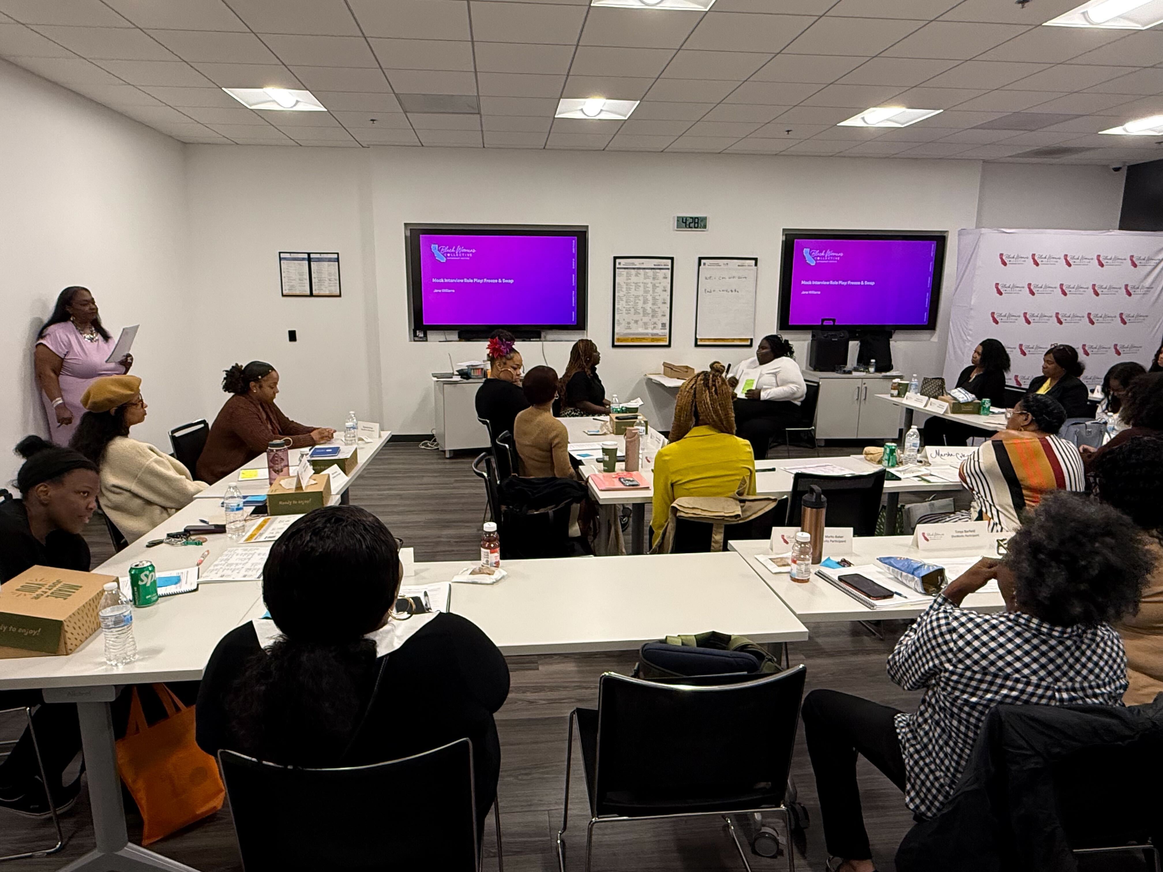 SheWorks California — a workforce development program helping Black women...