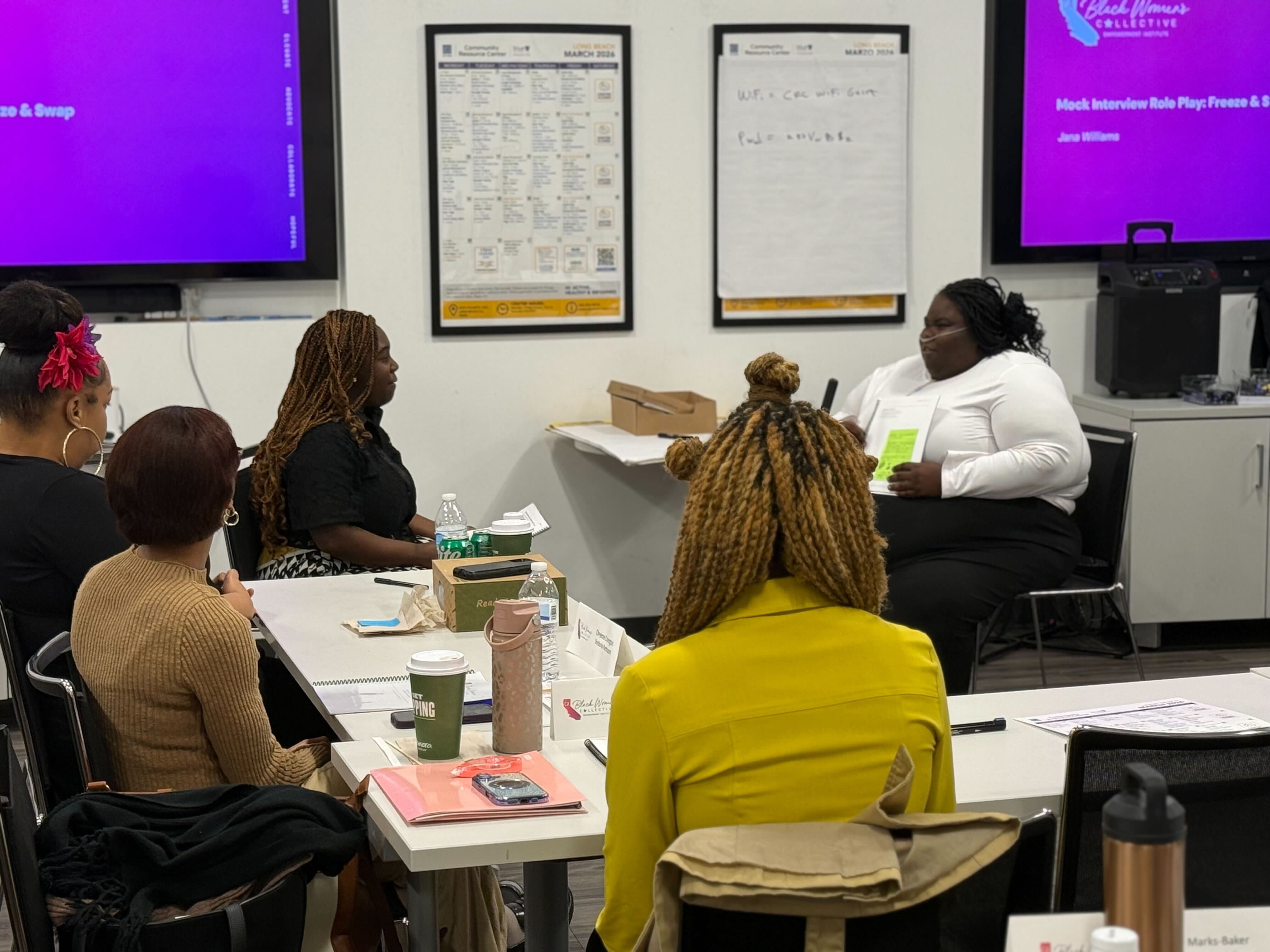 SheWorks California — a workforce development program helping Black women...
