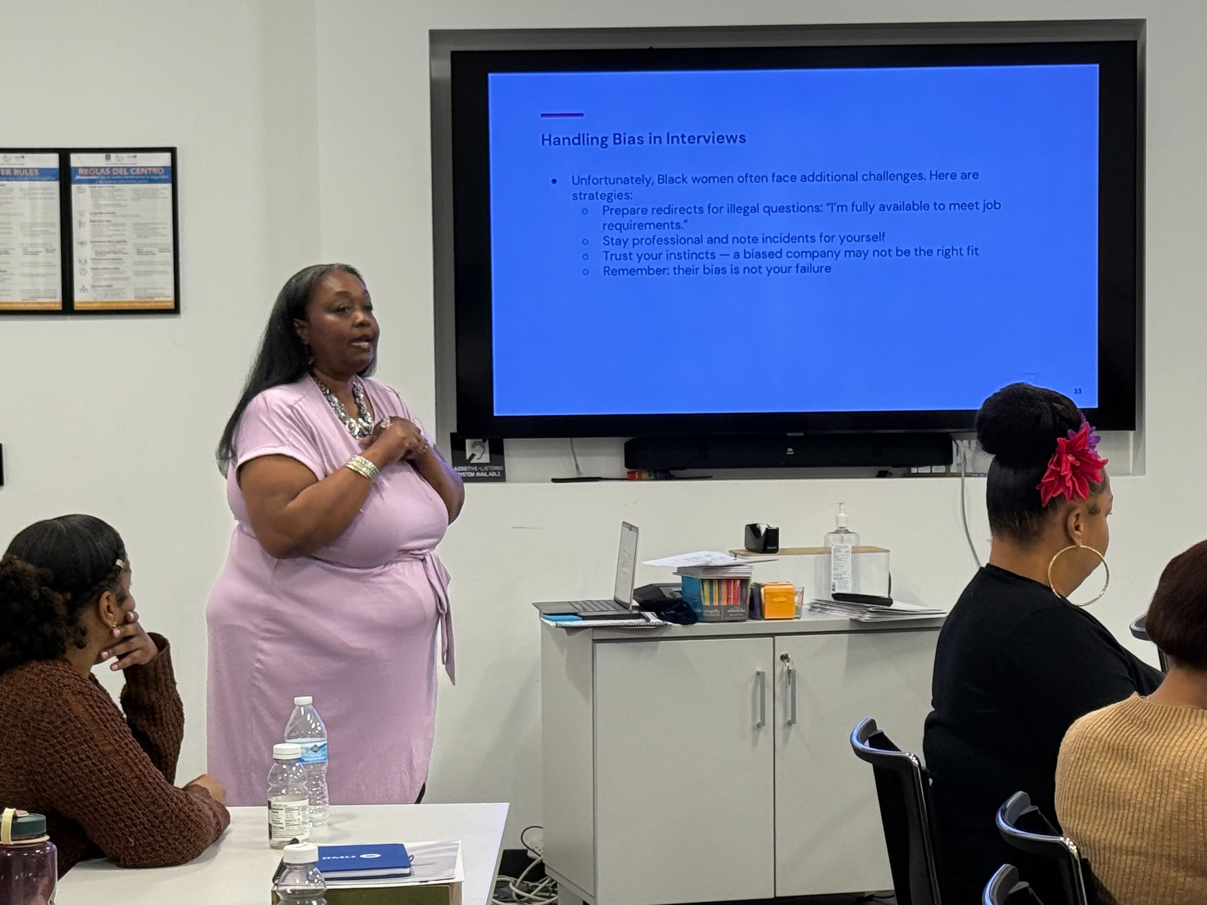 SheWorks California — a workforce development program helping Black women...