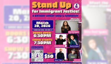 Órale’s comedy show will help raise funds for immigrant families in Long Beach – Press Telegram