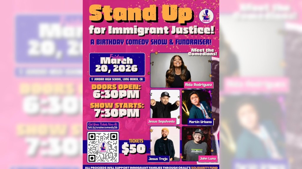 Órale’s comedy show will help raise funds for immigrant families in Long Beach – Press Telegram