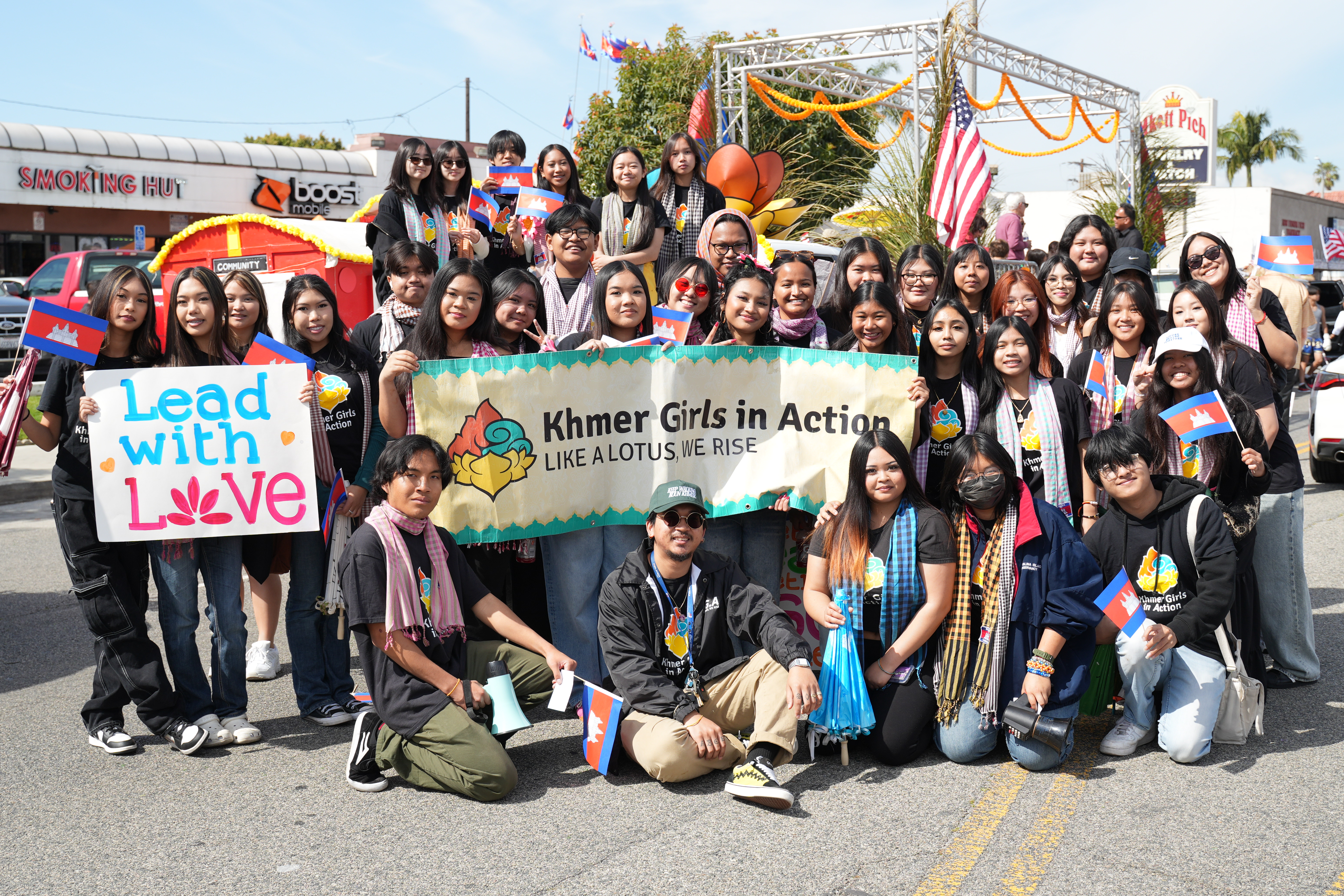 Khmer Girls in Action is a nonprofit in Long Beach...