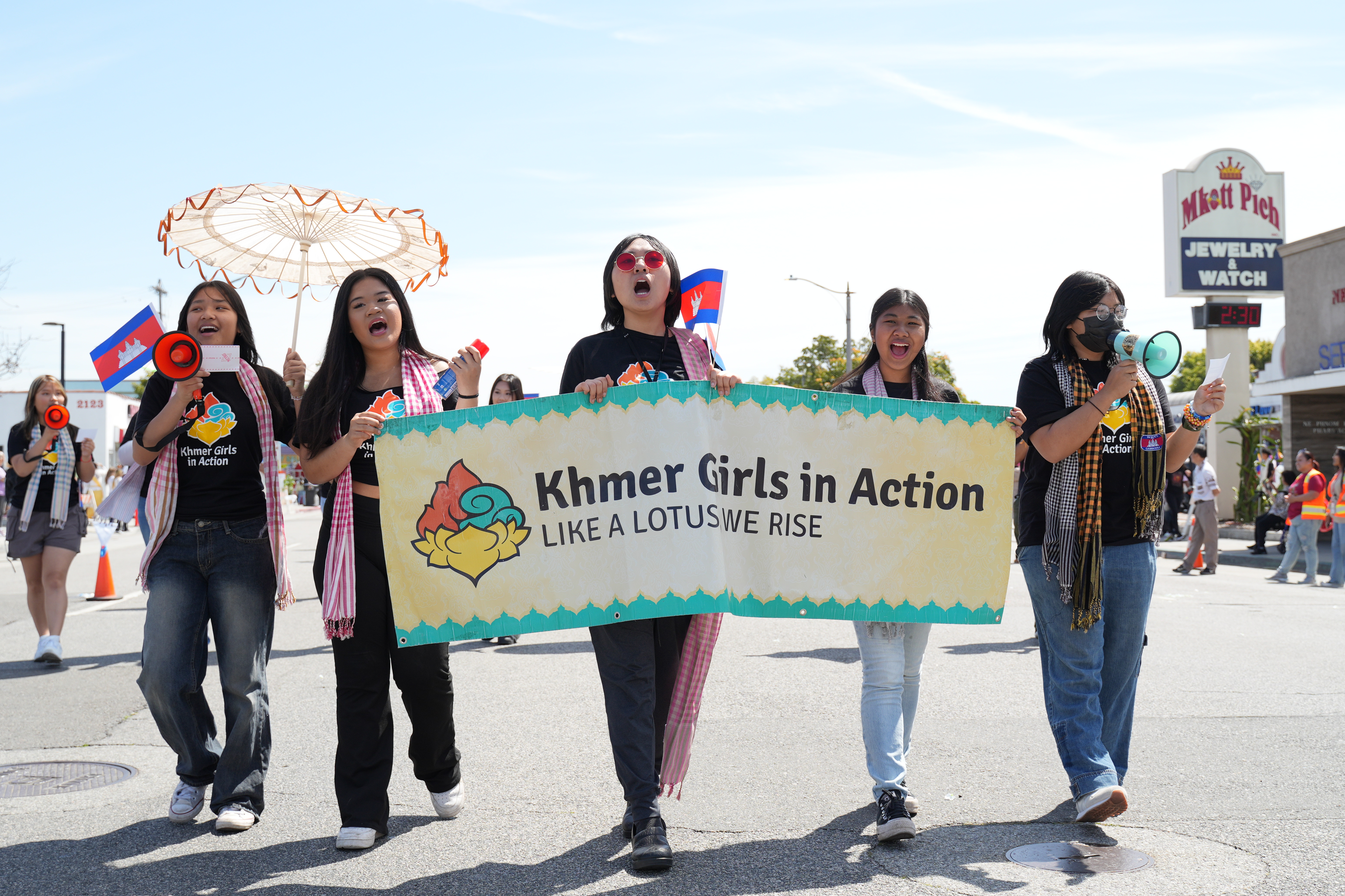Khmer Girls in Action is a nonprofit in Long Beach...