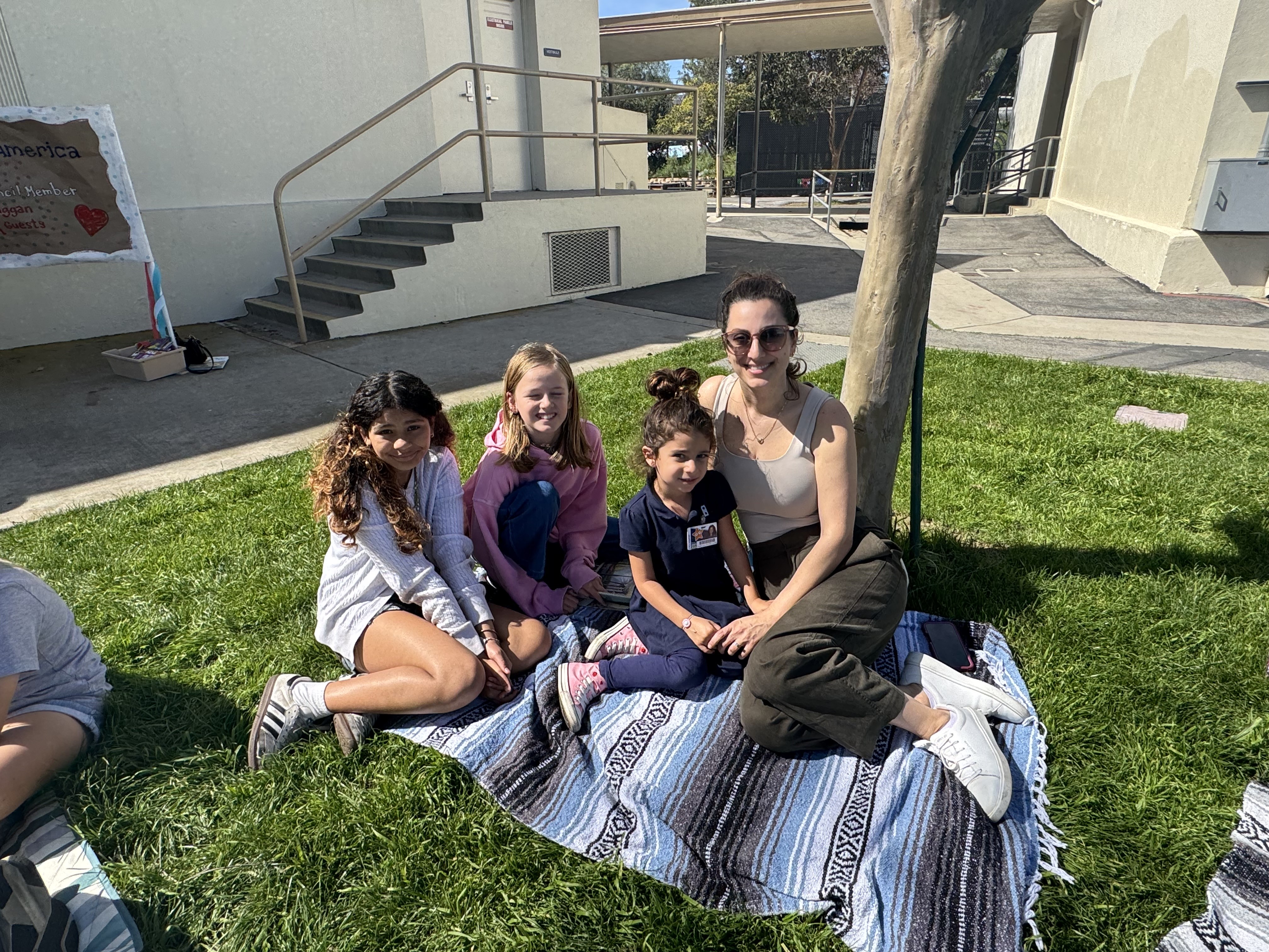 Lowell Elementary School in Long Beach hosted a Read Across...
