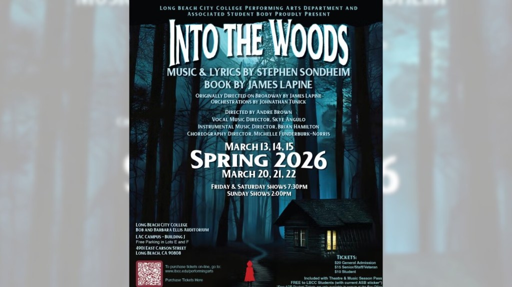LBCC is bringing ‘Into the Woods’ to Long Beach – Press Telegram