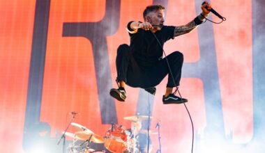 2025 Warped Tour Long Beach, CA