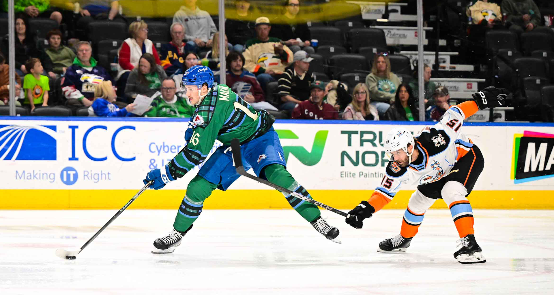 Eagles Squander Late Lead, Fall to San Diego 6-5 in Shootout