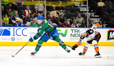 Eagles Squander Late Lead, Fall to San Diego 6-5 in Shootout