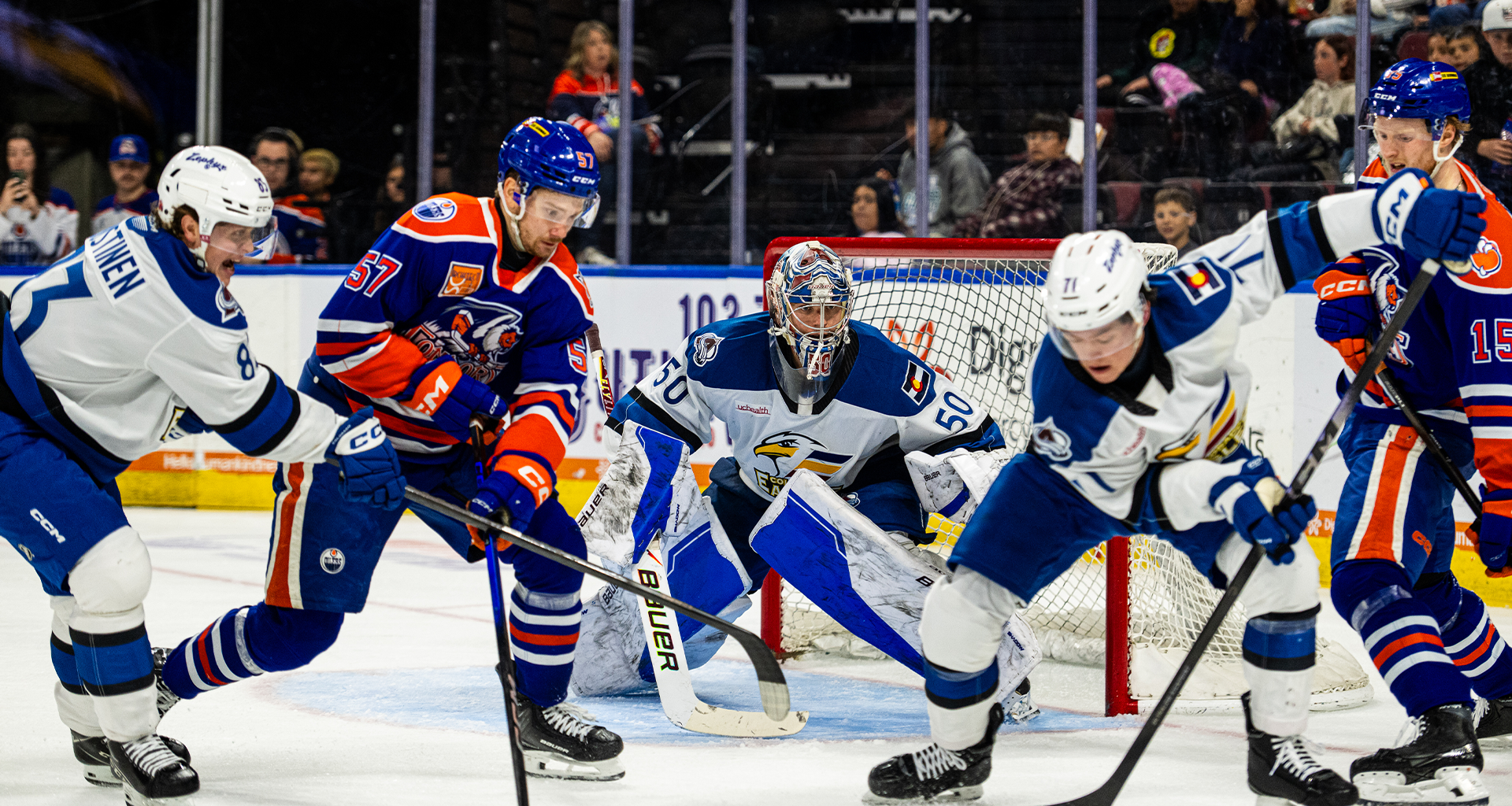 Eagles Fight Back in 5-4 Shootout Loss at Bakersfield