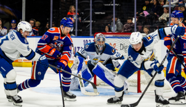 Eagles Fight Back in 5-4 Shootout Loss at Bakersfield