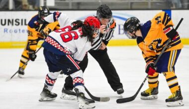 Game vs UC Santa Cruz on 01-18-2025 (Fresno State Ice Hockey)