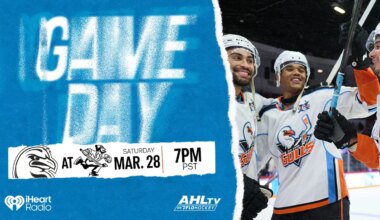 Gulls Set for Back-to-Back Tilt in Abbotsford