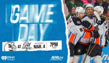 Gulls Wrap Road Trip with San Jose Matchup