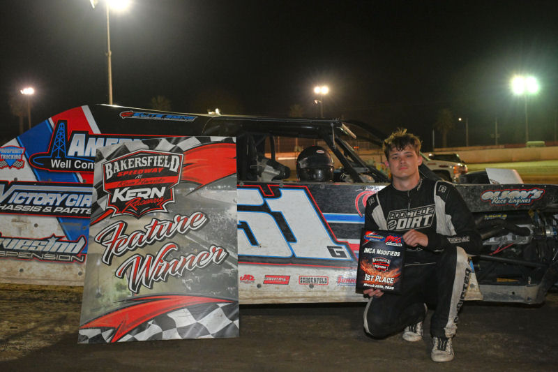 Credit: Bakersfield Speedway Photo