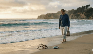 Redefining Success: The 2nd Act Of A California Beachcomber