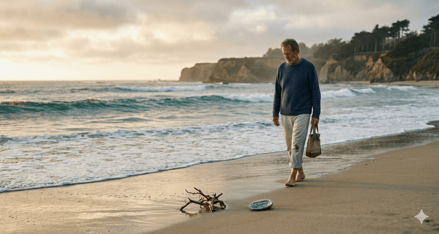 Redefining Success: The 2nd Act Of A California Beachcomber