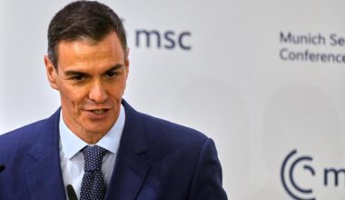 Spain's Sánchez says 'no' to war in Iran despite Trump's trade threat