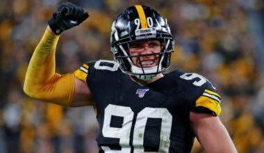Steelers–49ers Trade Pitch Would Send T.J. Watt to San Francisco