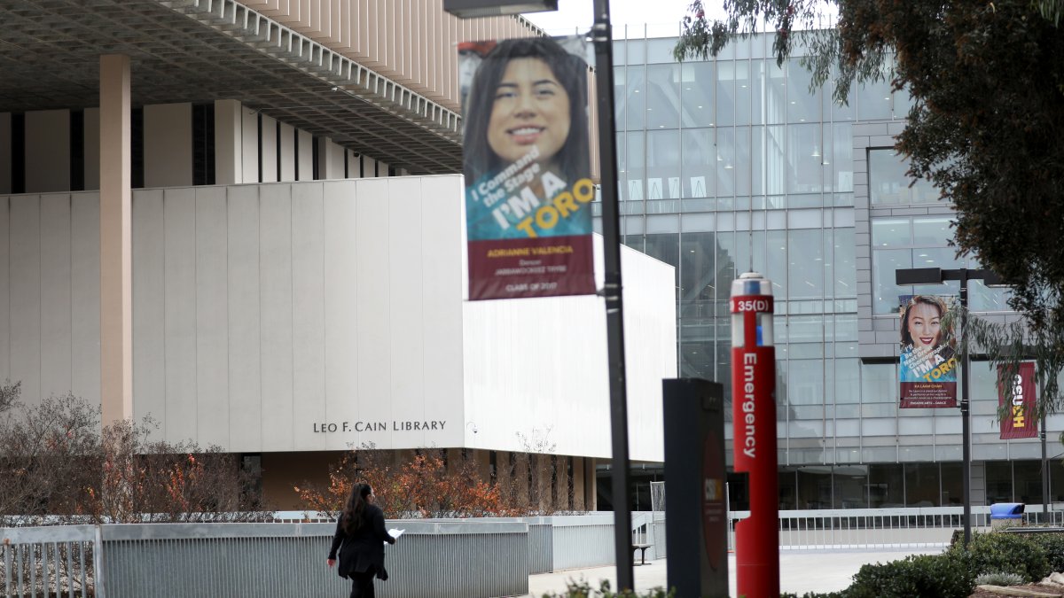 Free tuition program launched at Cal State Dominguez Hills – NBC Los Angeles