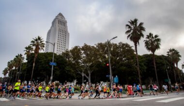 See the entertainment lineup along the 2026 Los Angeles Marathon course – NBC Los Angeles