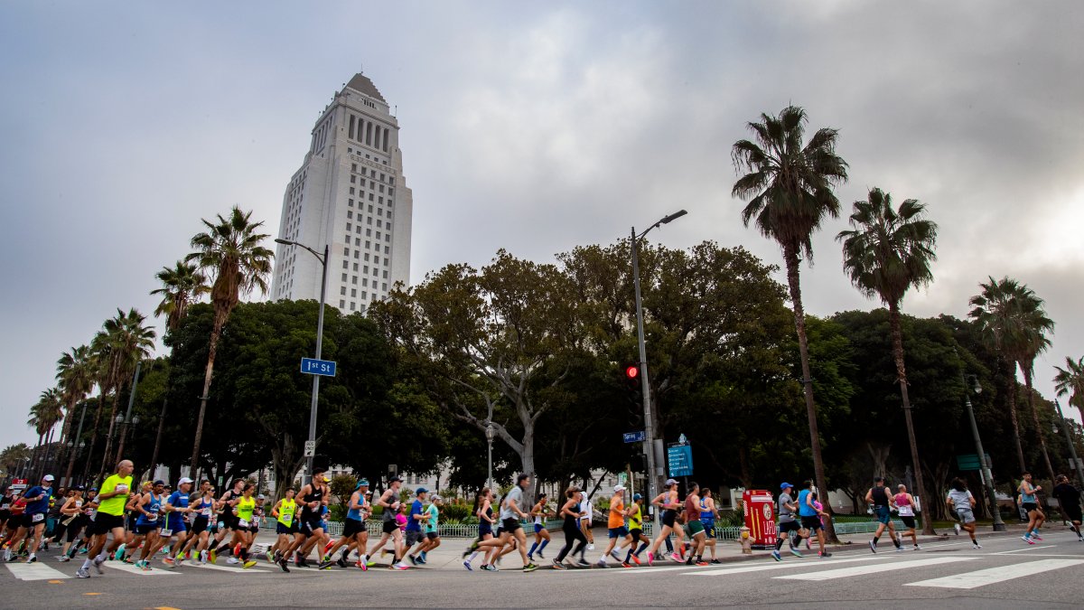 See the entertainment lineup along the 2026 Los Angeles Marathon course – NBC Los Angeles