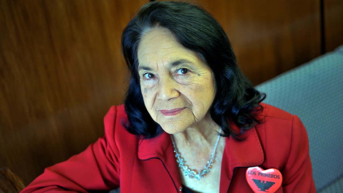 Dolores Huerta accuses Cesar Chavez of sexual abuse – NBC Los Angeles