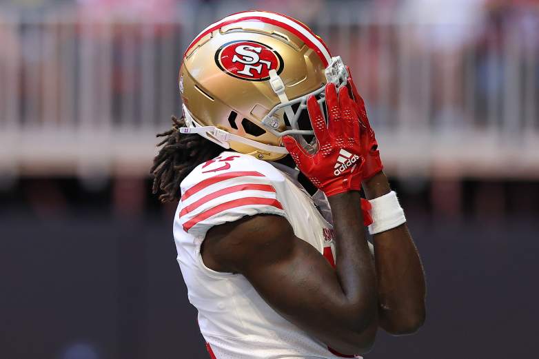 San Francisco 49ers WR Brandon Aiyuk
