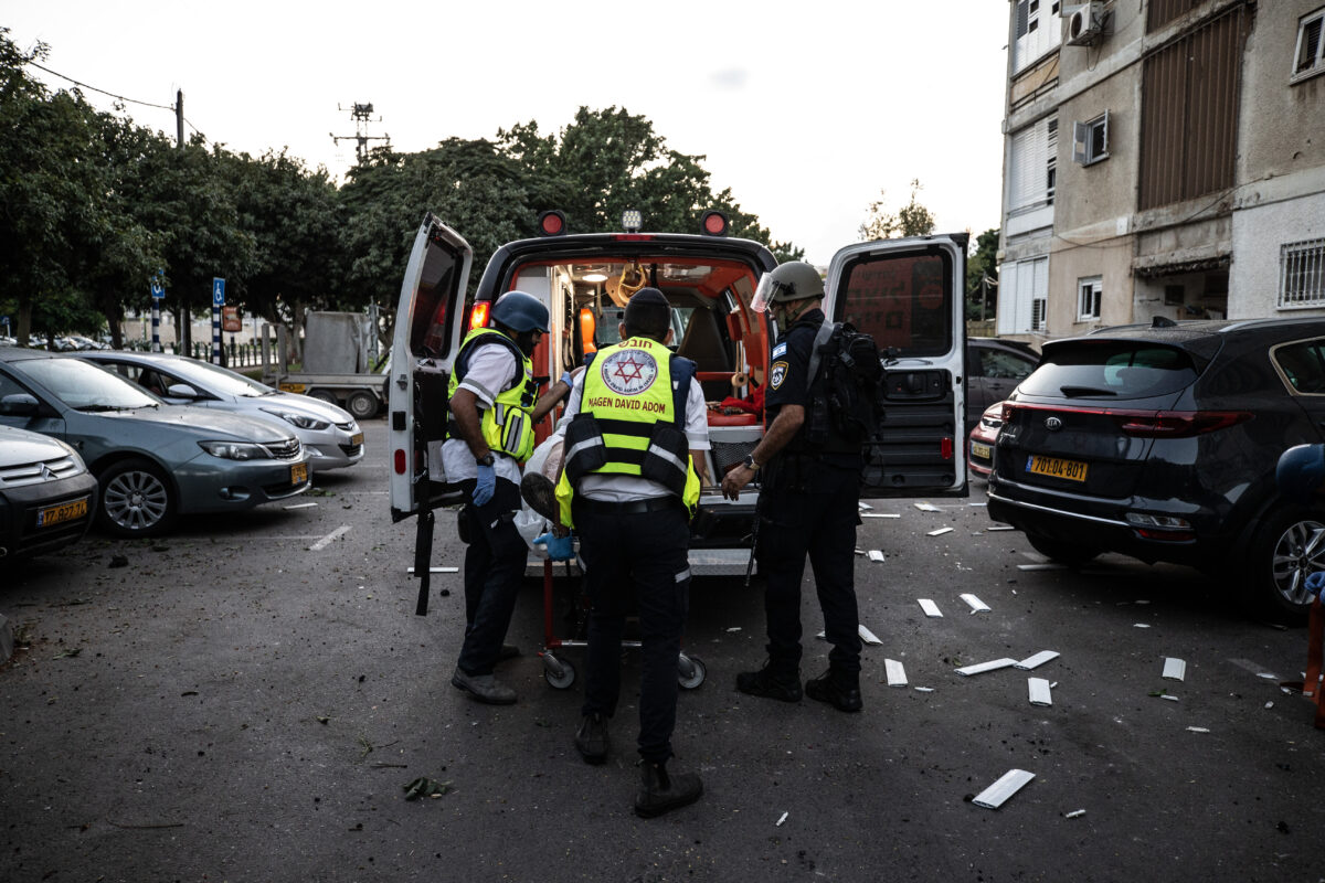 As philanthropists gather in San Diego, Israel’s first responders face a growing trauma epidemic